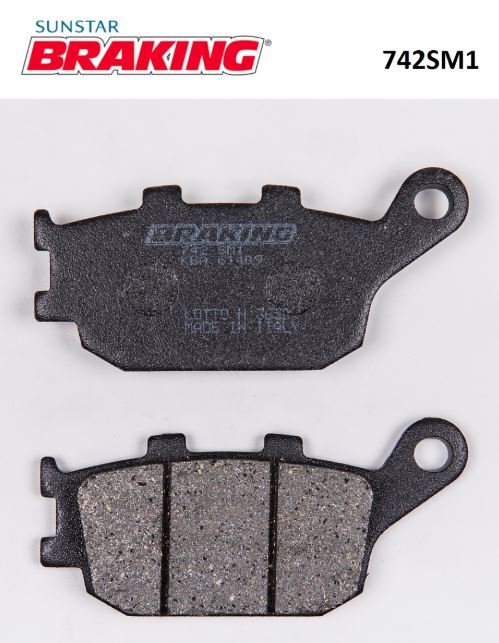Fren Balatası Braking 742SM1