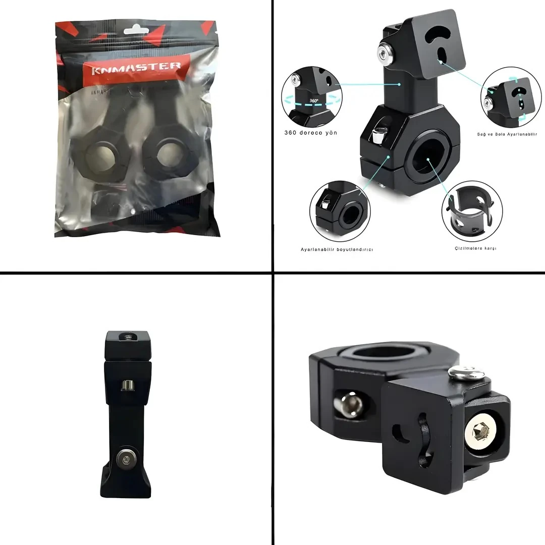 Sis Farı Bağlantı Ayağı KN Master K5070 Uzun