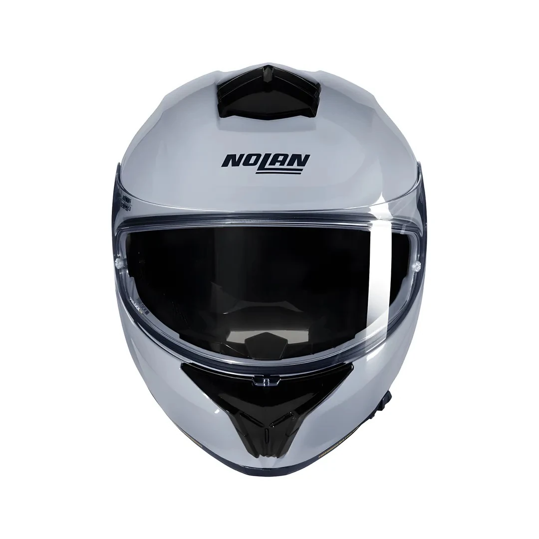 Kask Nolan N80-8 Classico 303 Kapalı Kask Parlak Gri