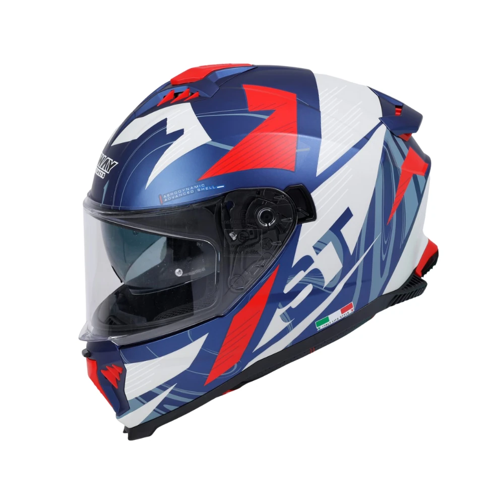 Kask Sway SW865 Full Face ST Blue Red