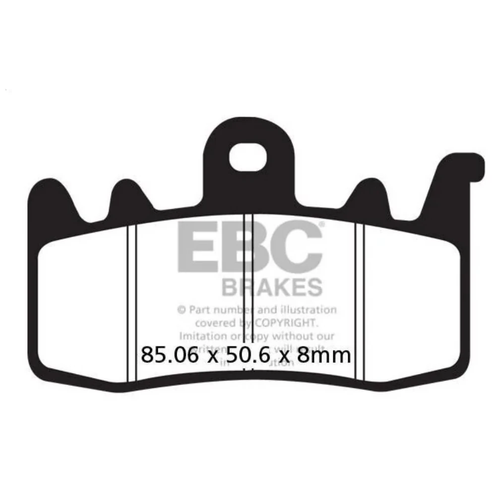 Fren Balatası Ebc FA630HH