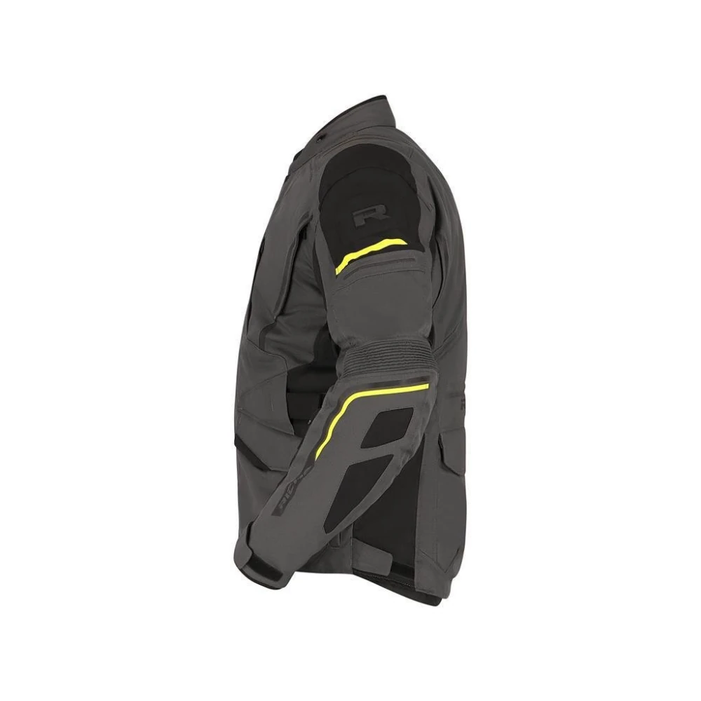 Mont Richa İnfinity 3 Korumalı Su geçirmez Mont Grey Black