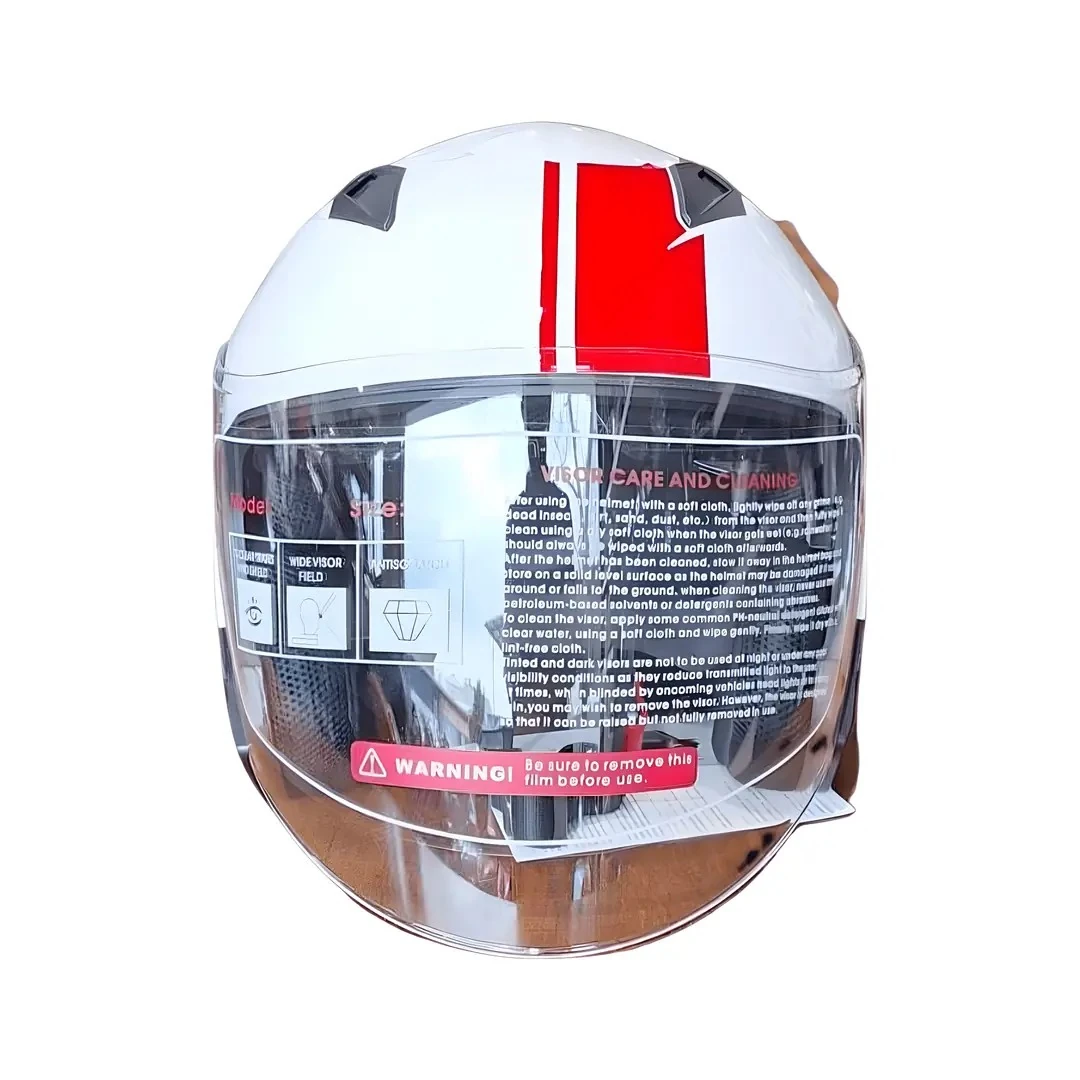 Kask Jiekai X2 White Red