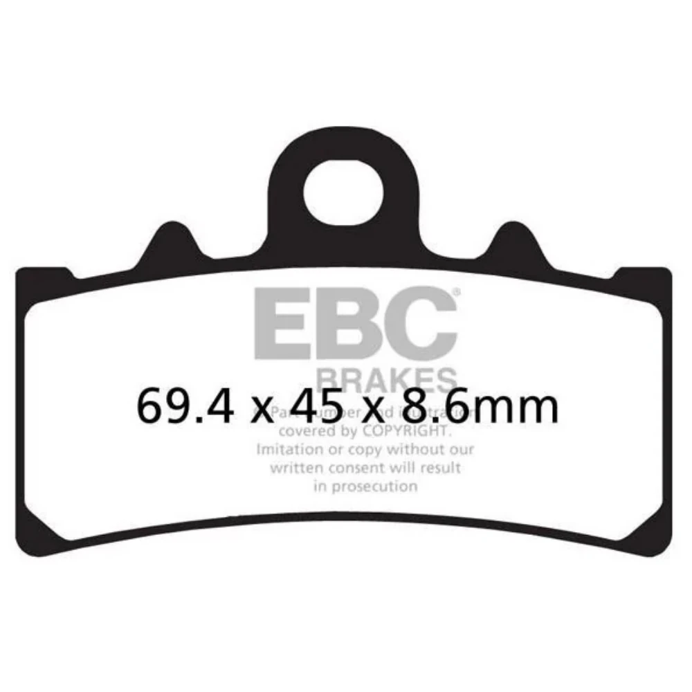 Fren Balatası Ebc FA606HH