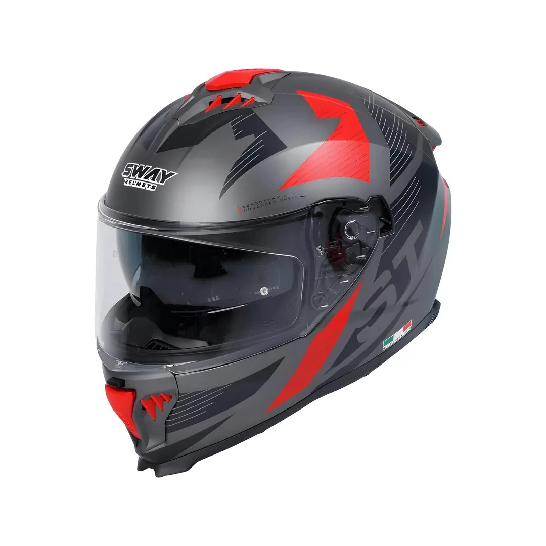 Kask Sway SW865 Full Face ST Red