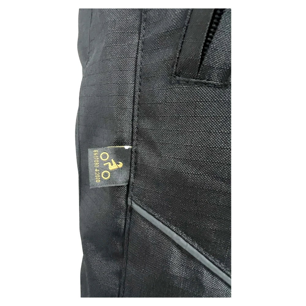 Pantolon Korumalı Siyah Tex 1095 Siyah