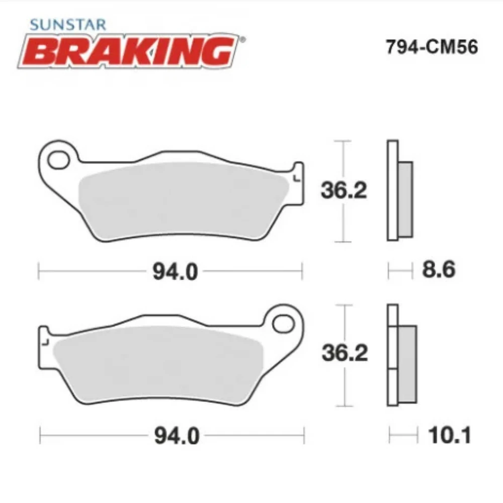 Fren Balatası Braking 794CM56