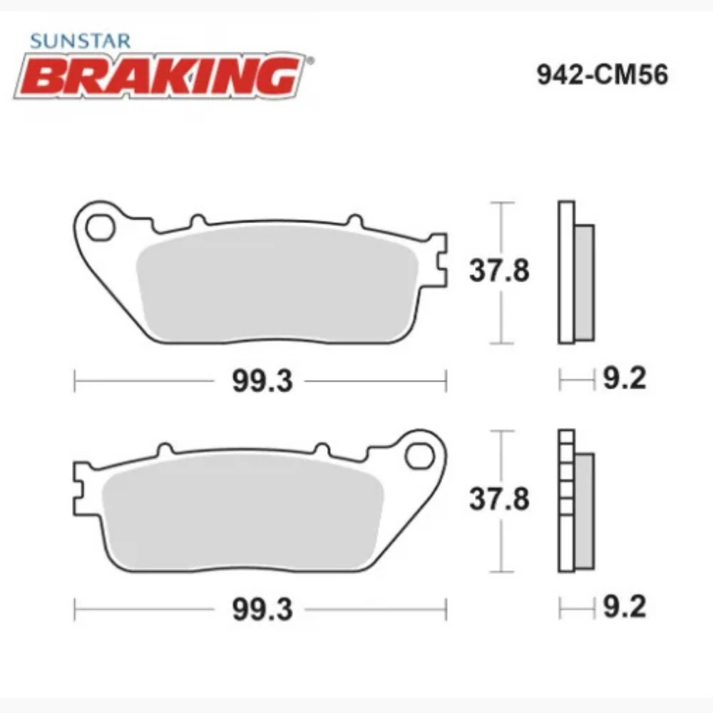 Fren Balatası Braking 942CM56