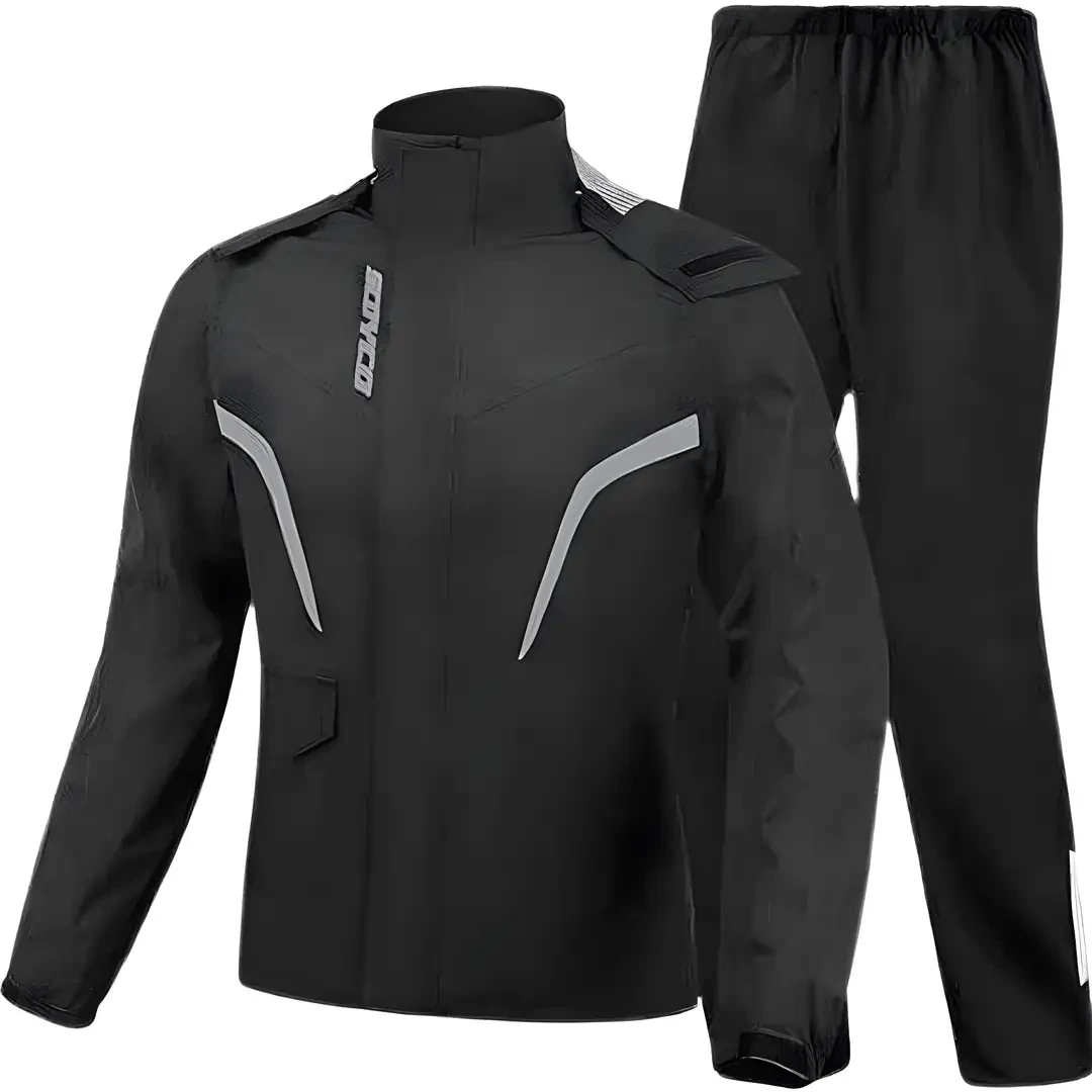 Yağmurluk Takım Scoyko RC10 Siyah