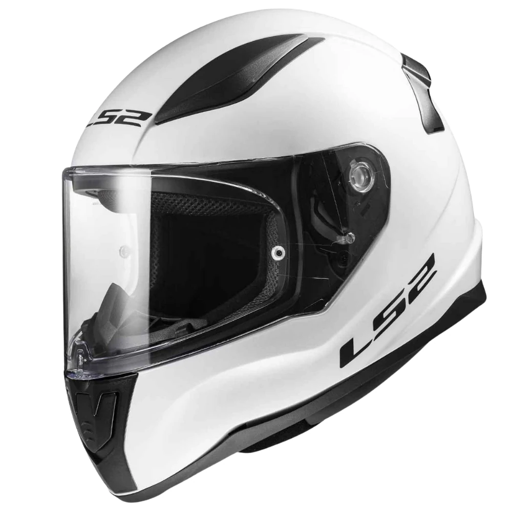 Kask LS2 FF353 Rapid 2 Solid White