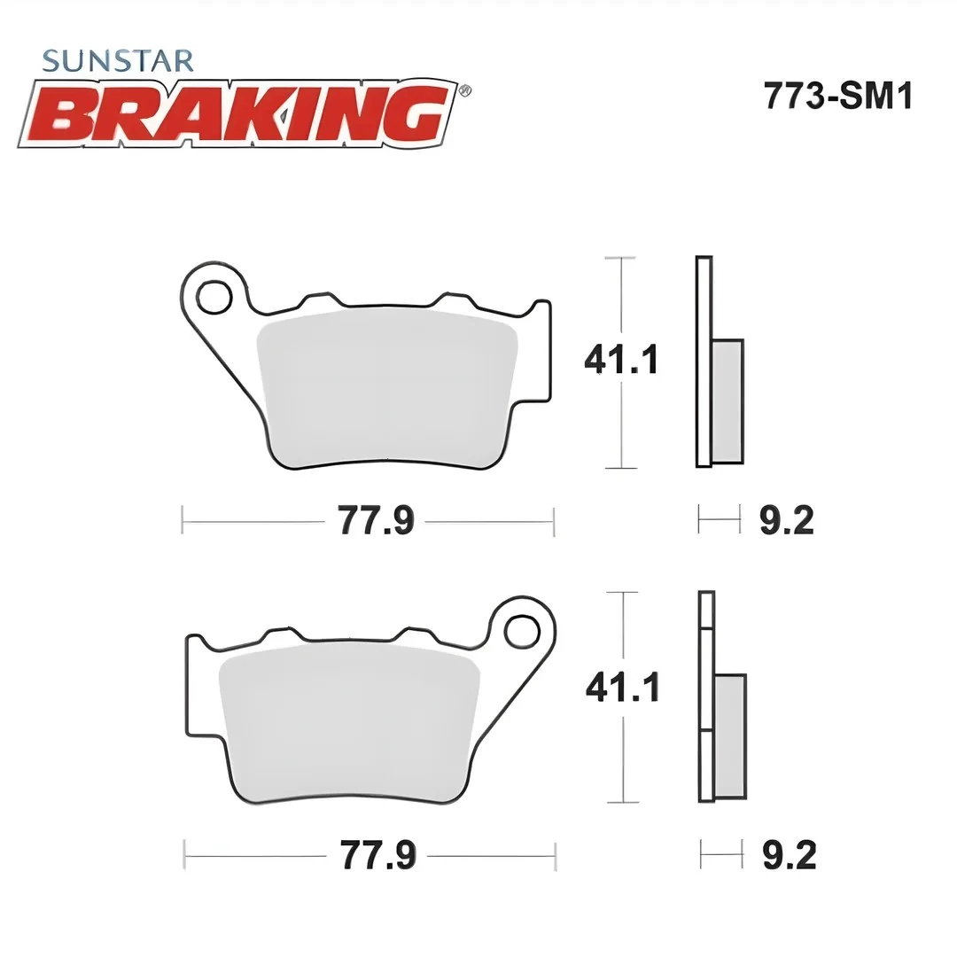 Fren Balatası Braking 773SM1
