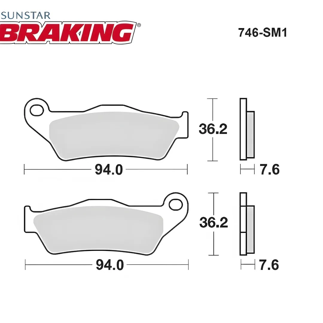 Fren Balatası Braking 746SM1