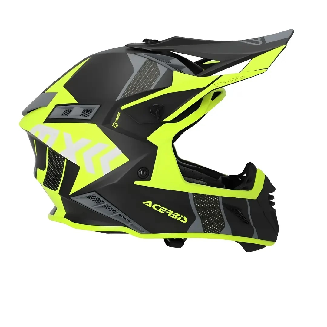 Kask  Acerbis X-Track 22-06 Siyah Sarı