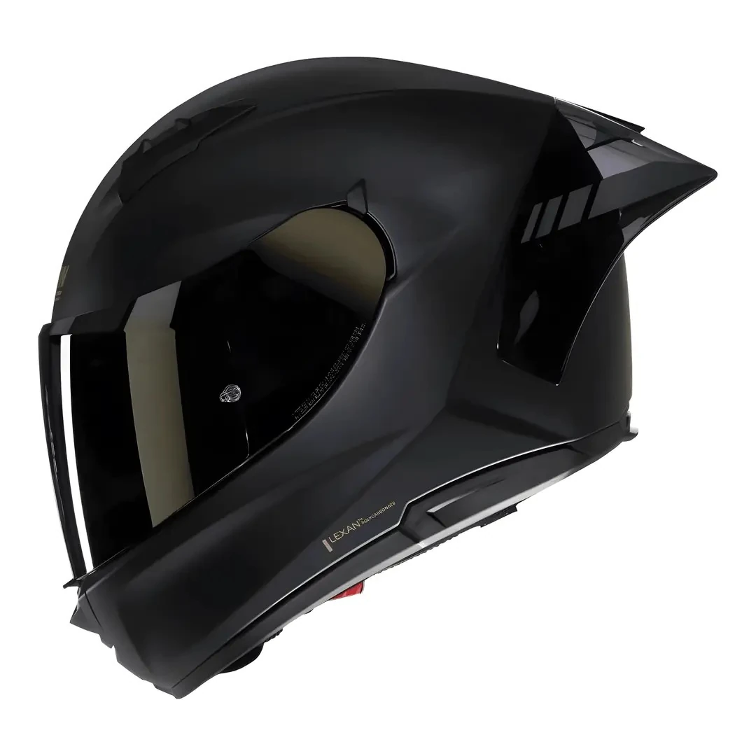Kask Nolan N60-6 Sport Aureo 331 Kapalı  Mat Black Altın Cam