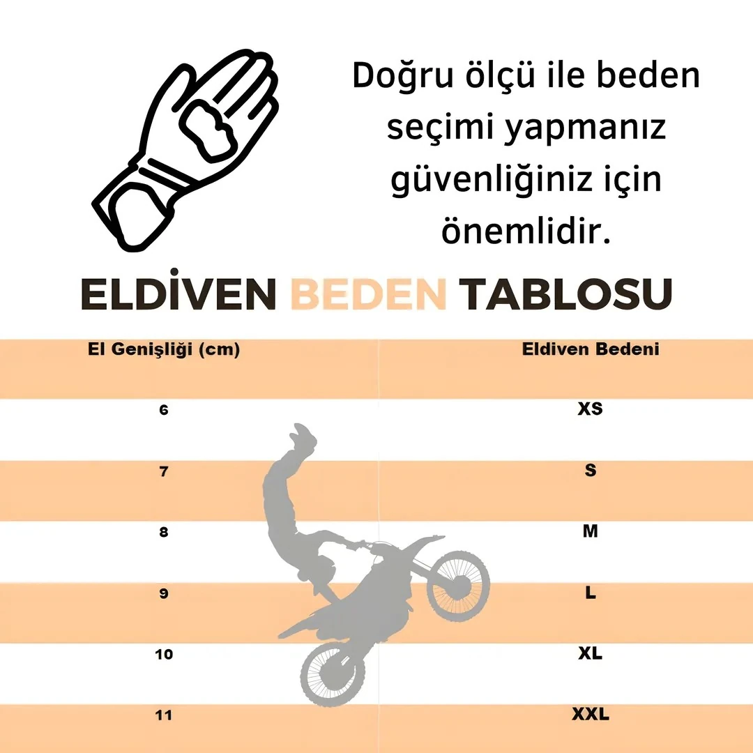 Eldiven Scoyco MC58 Black