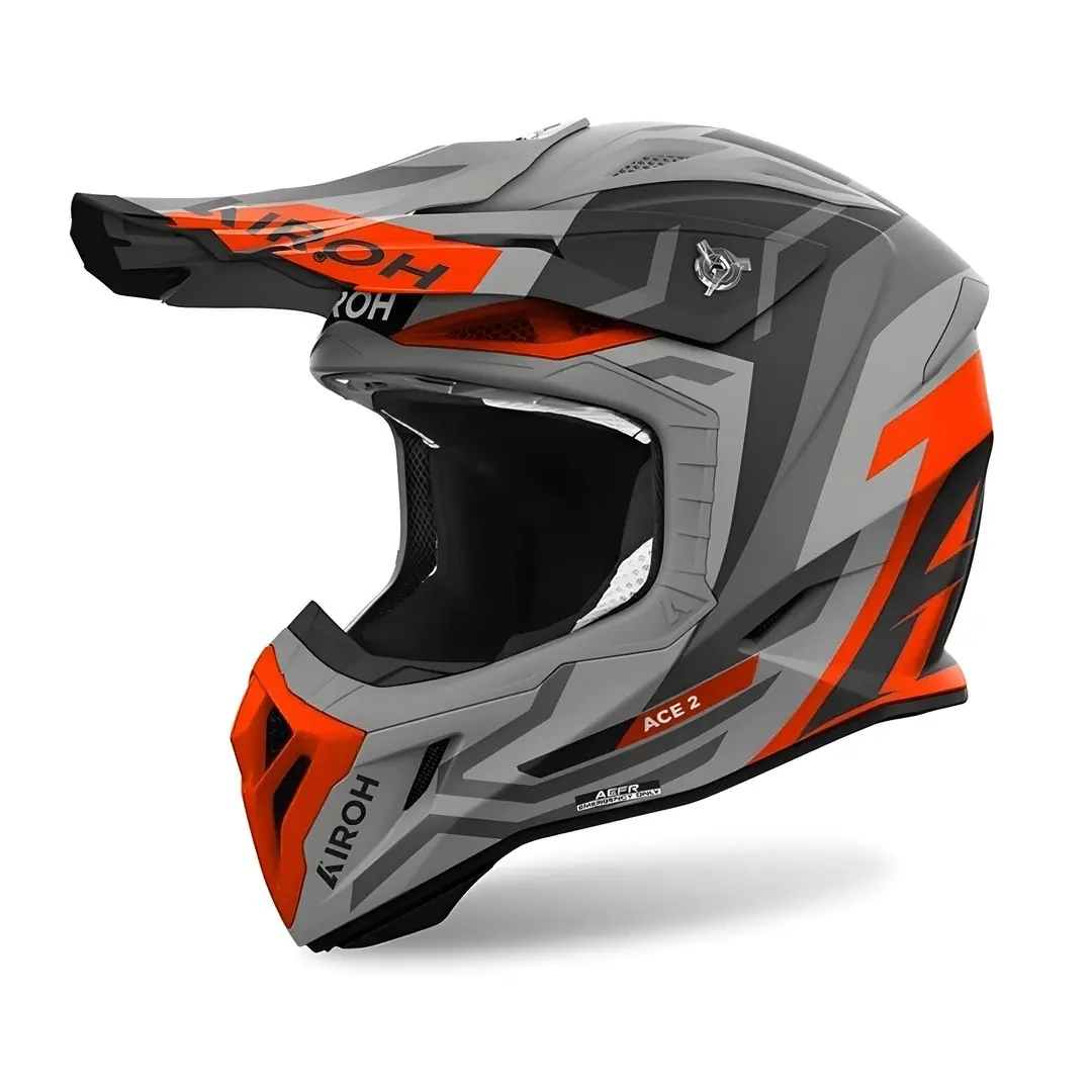 Kask Aıroh Avıator Ace 2 Ground Orange Matt