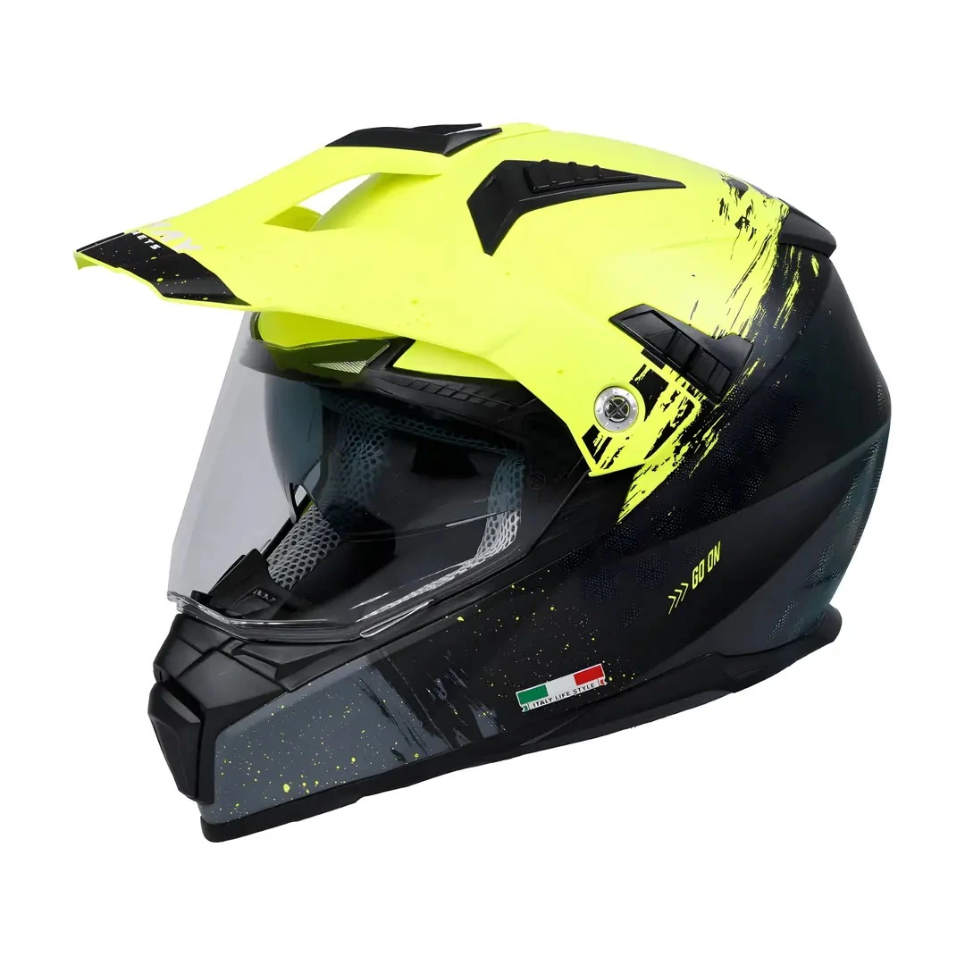 Kask Sway X60 Touring Adventure Yellow