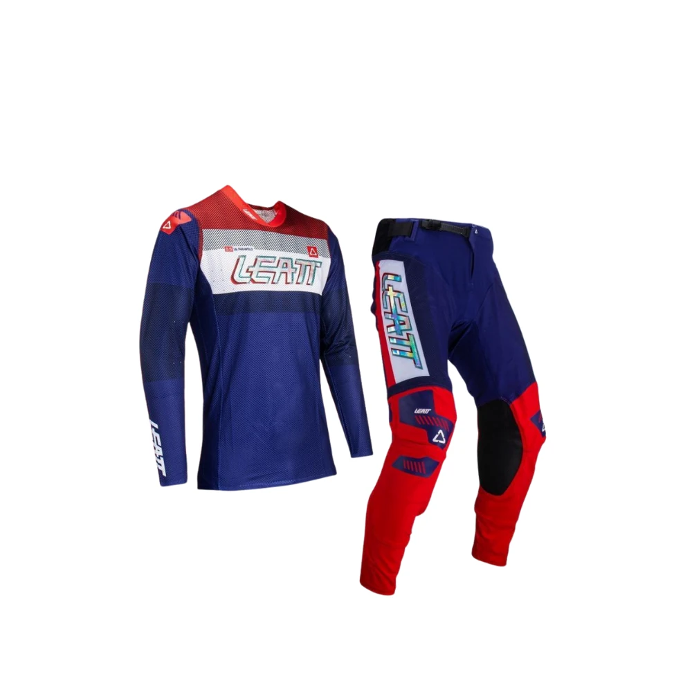 Pantlon Takımı Jersey  Leatt Lacivert Kırmızı
