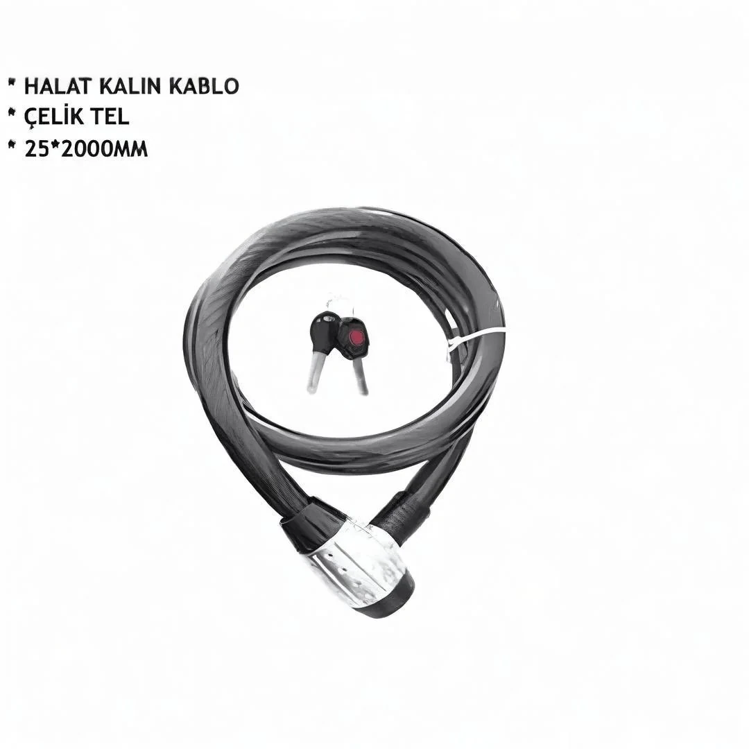 Halat Kilit Zoli ZL-8471 2M