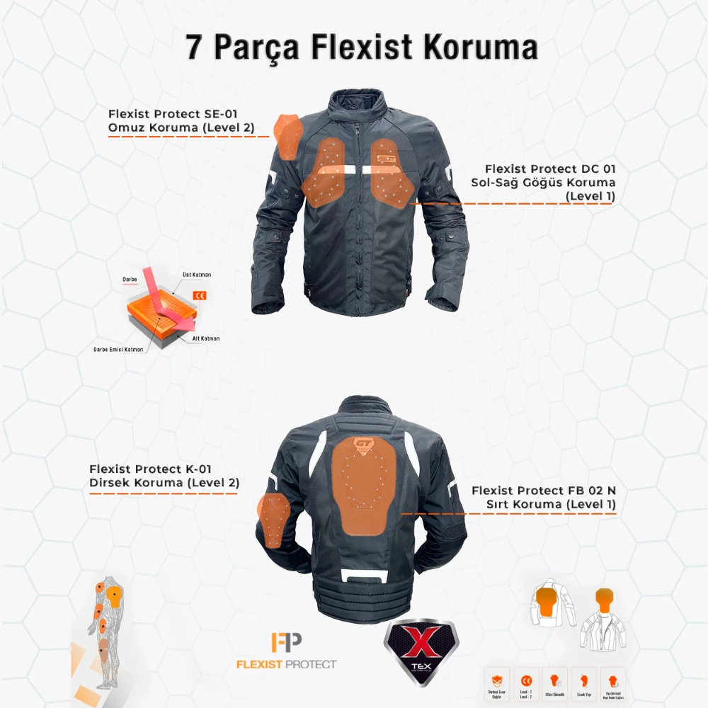 Mont Forte GT Erkek İnferno 2001072 Siyah