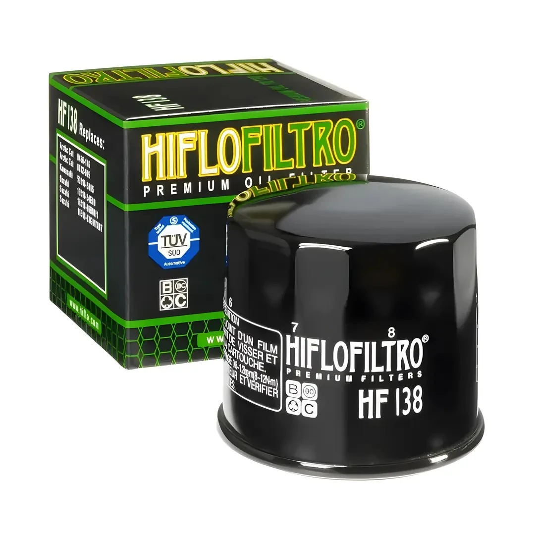 Yağ Filtresi Hiflo HF138