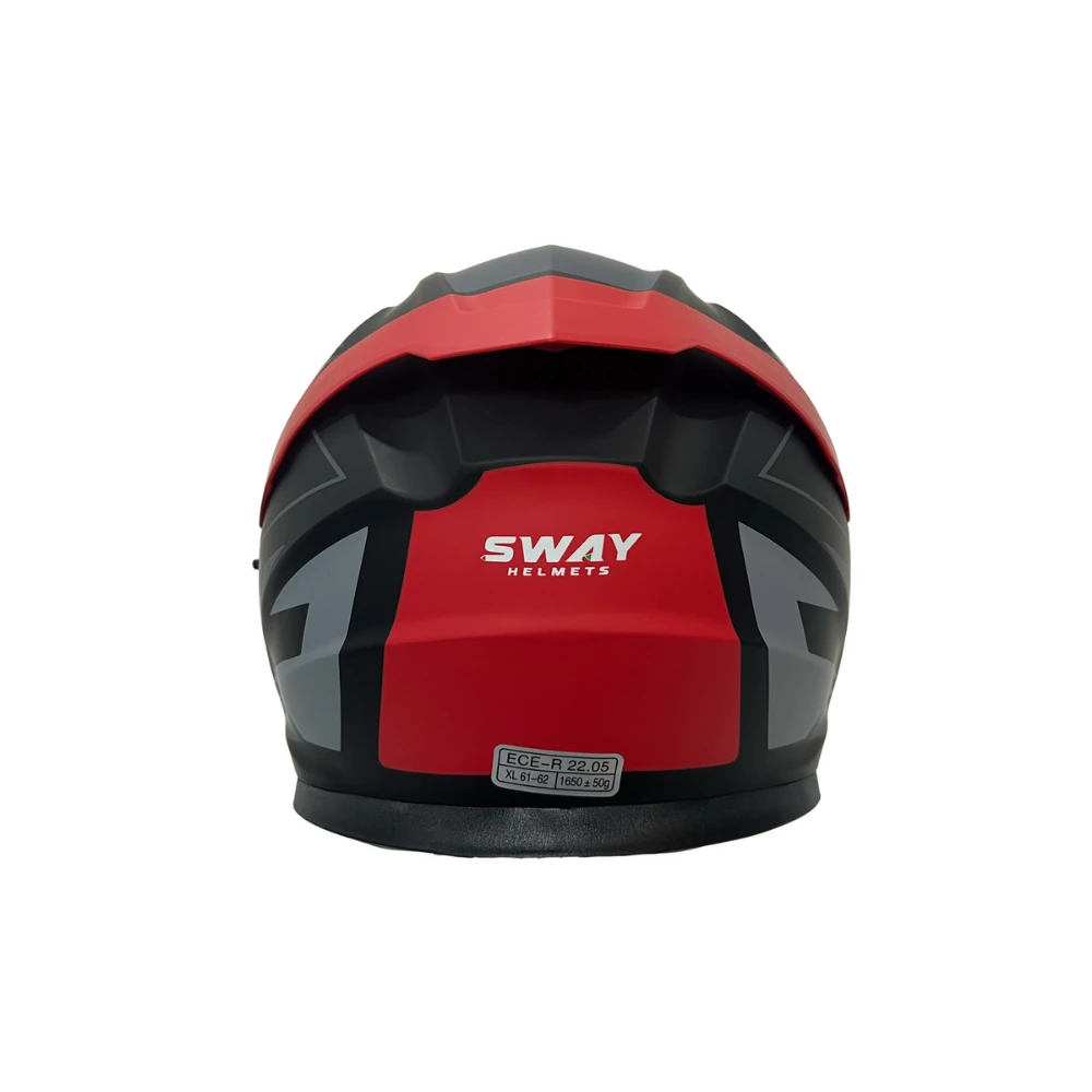 Kask Sway SW912 C1 Kırmızı
