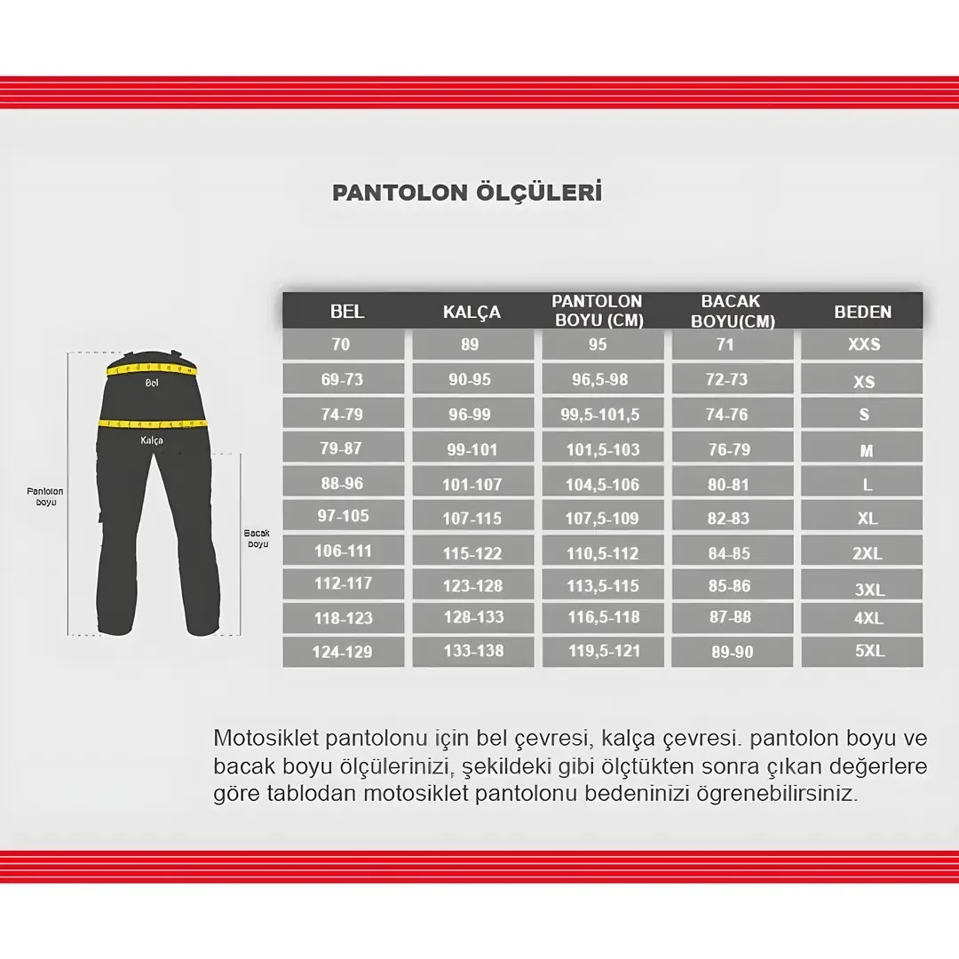 Pantolon 6021 Motobike Jeans EWAN Gri