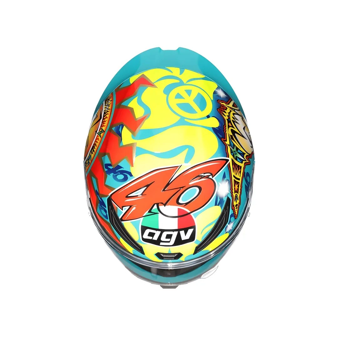 Kask AGV K1 S Rossi Mugello 1999 Configuration Kapalı