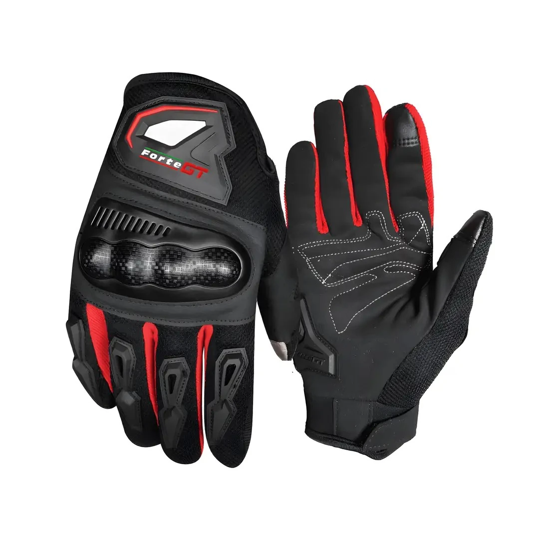 Eldiven Forte GT RS02 Kırmızı 