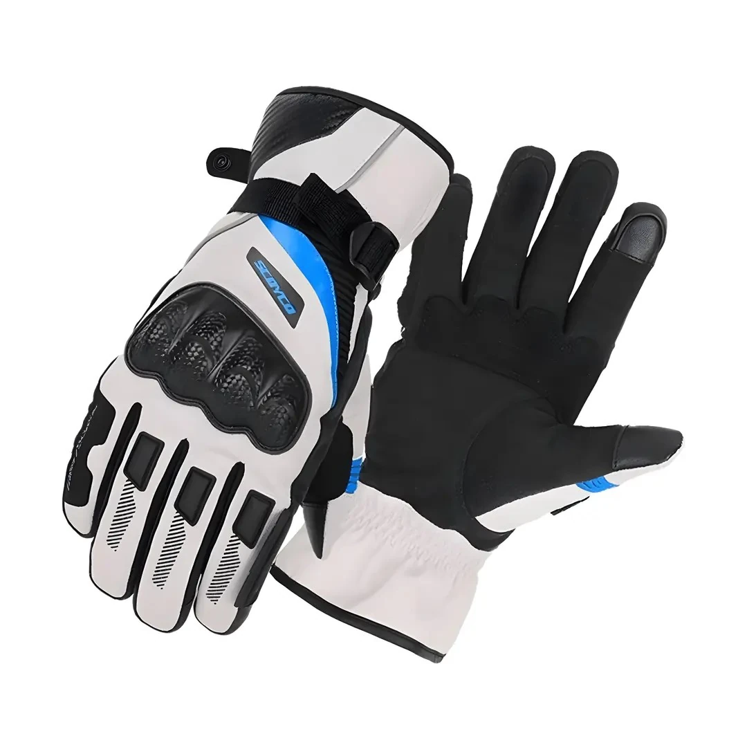 Eldiven Scoyco MC83 Mavi