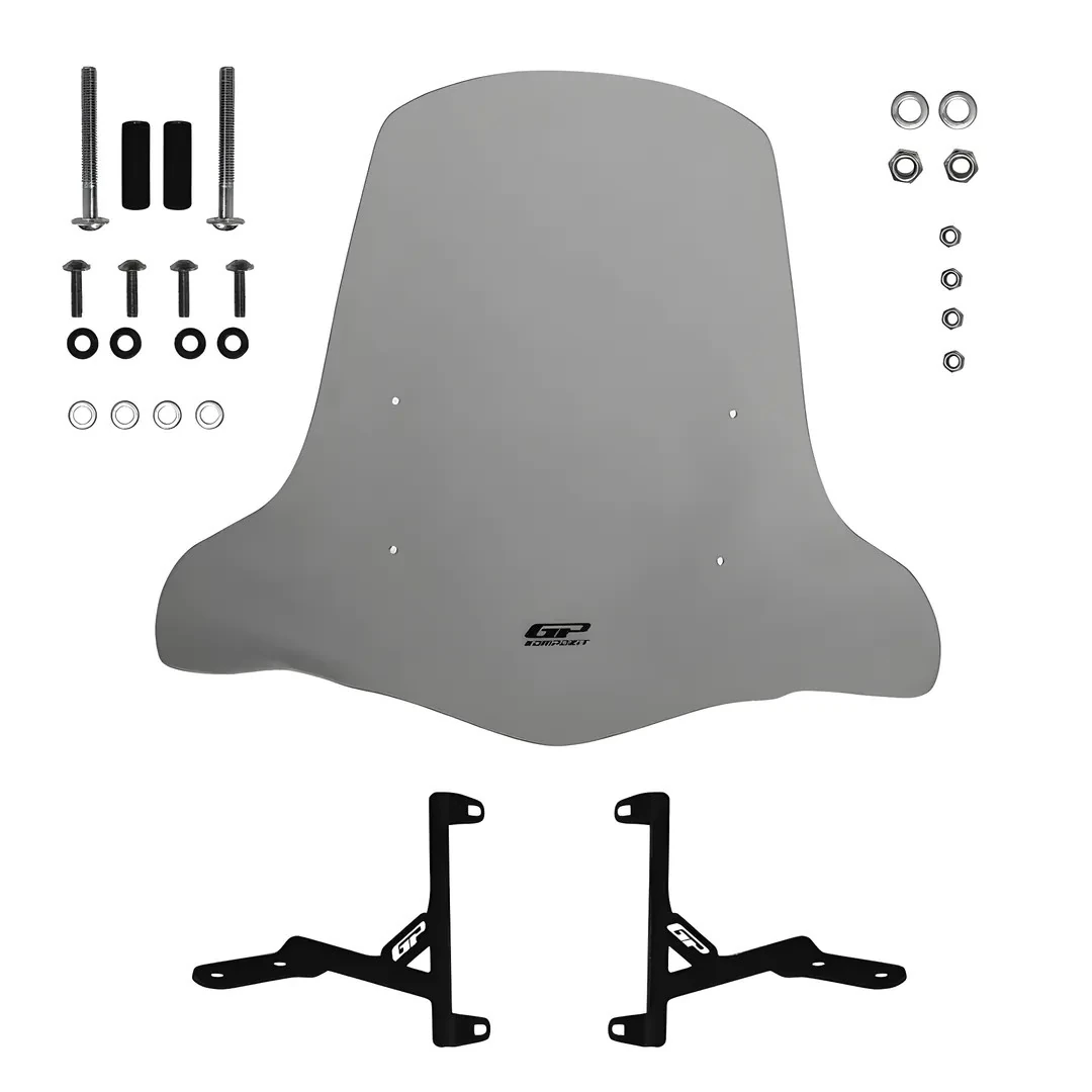 GP Scooter  Elcikli Ön Cam Füme GP06010401200927