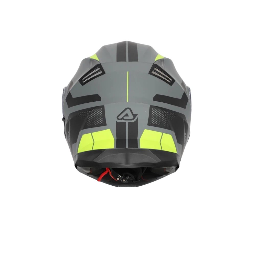 Kask Acerbis Serel 22-06 Gri Sarı