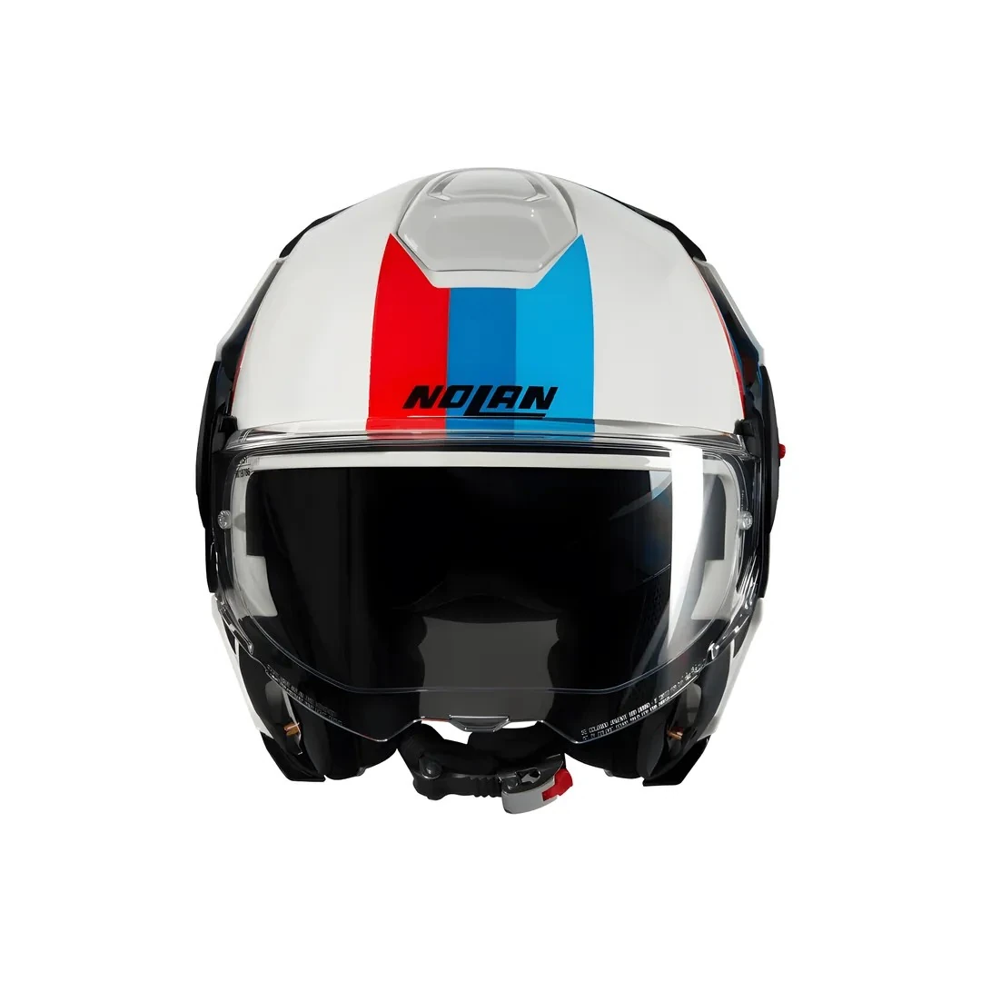 Kask Nolan N120-1 Lineo 347 Çene Arkaya Dönen