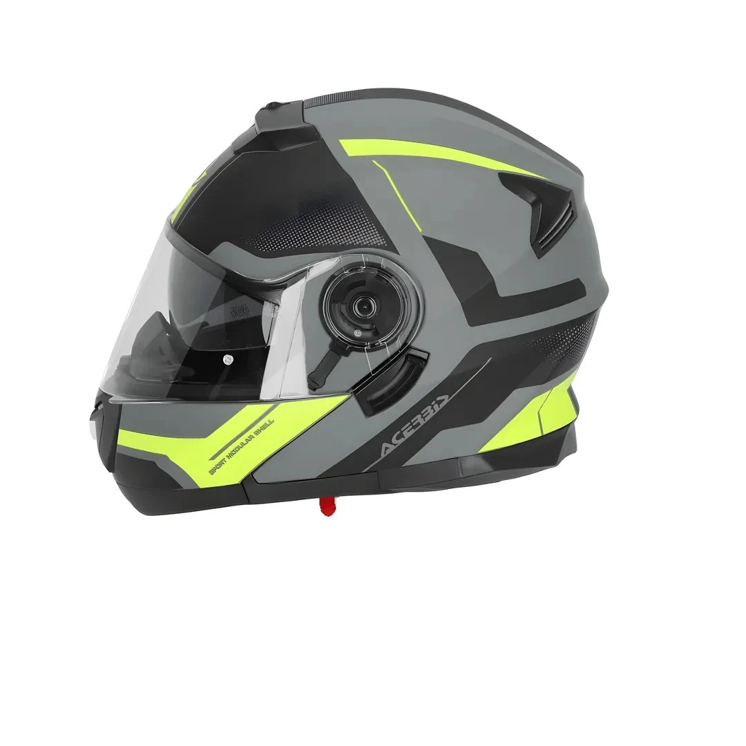 Kask Acerbis Serel 22-06 Gri Sarı