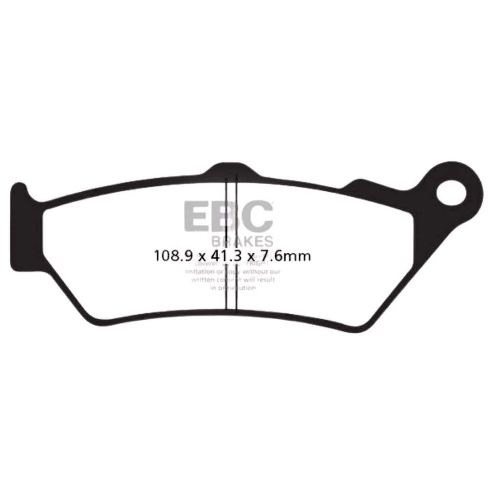 Fren Balatası Ebc FA209/2