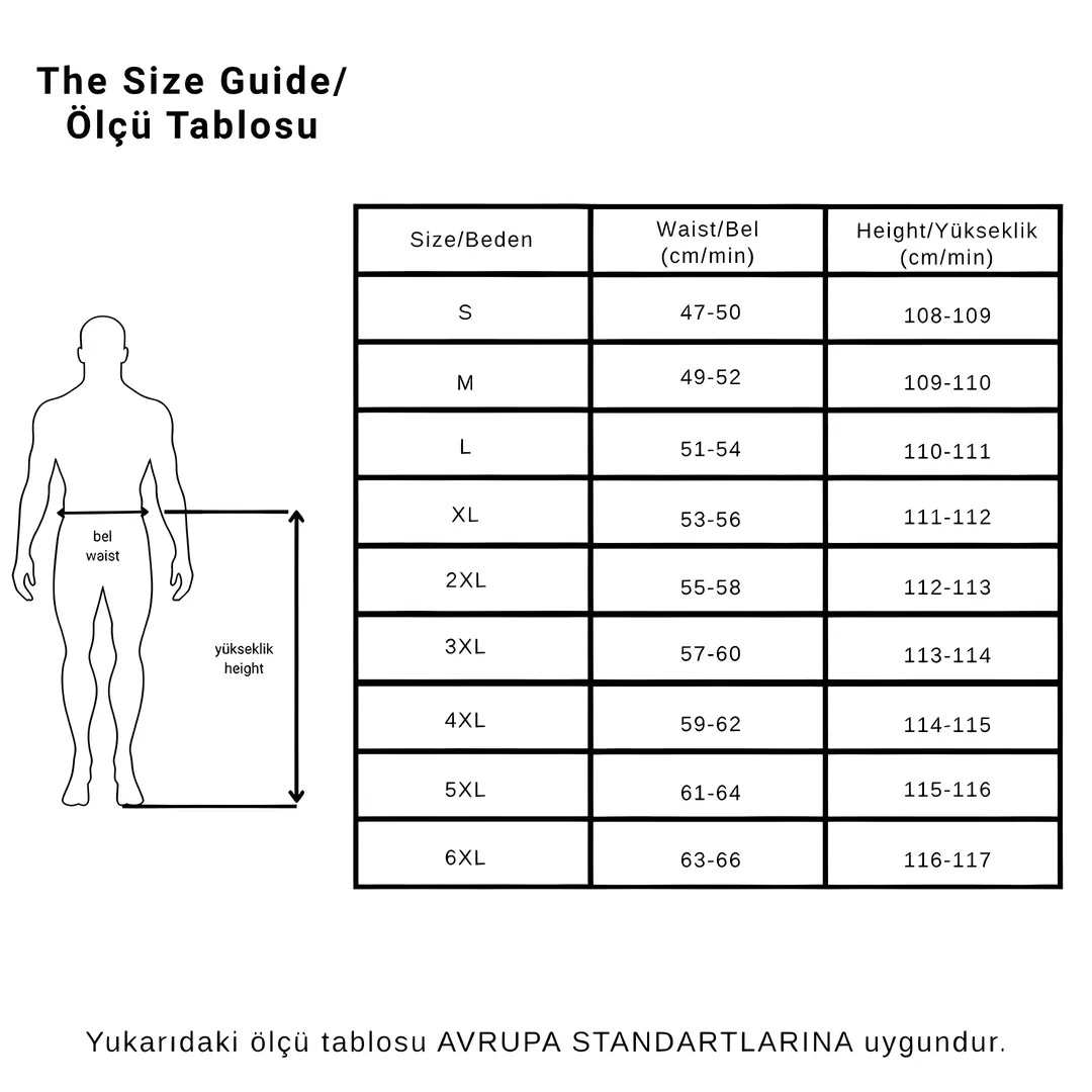 Pantolon 1093 Softjel Tam Korumalı Siyah