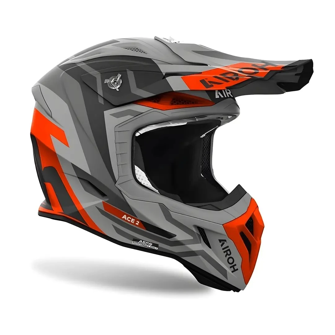 Kask Aıroh Avıator Ace 2 Ground Orange Matt