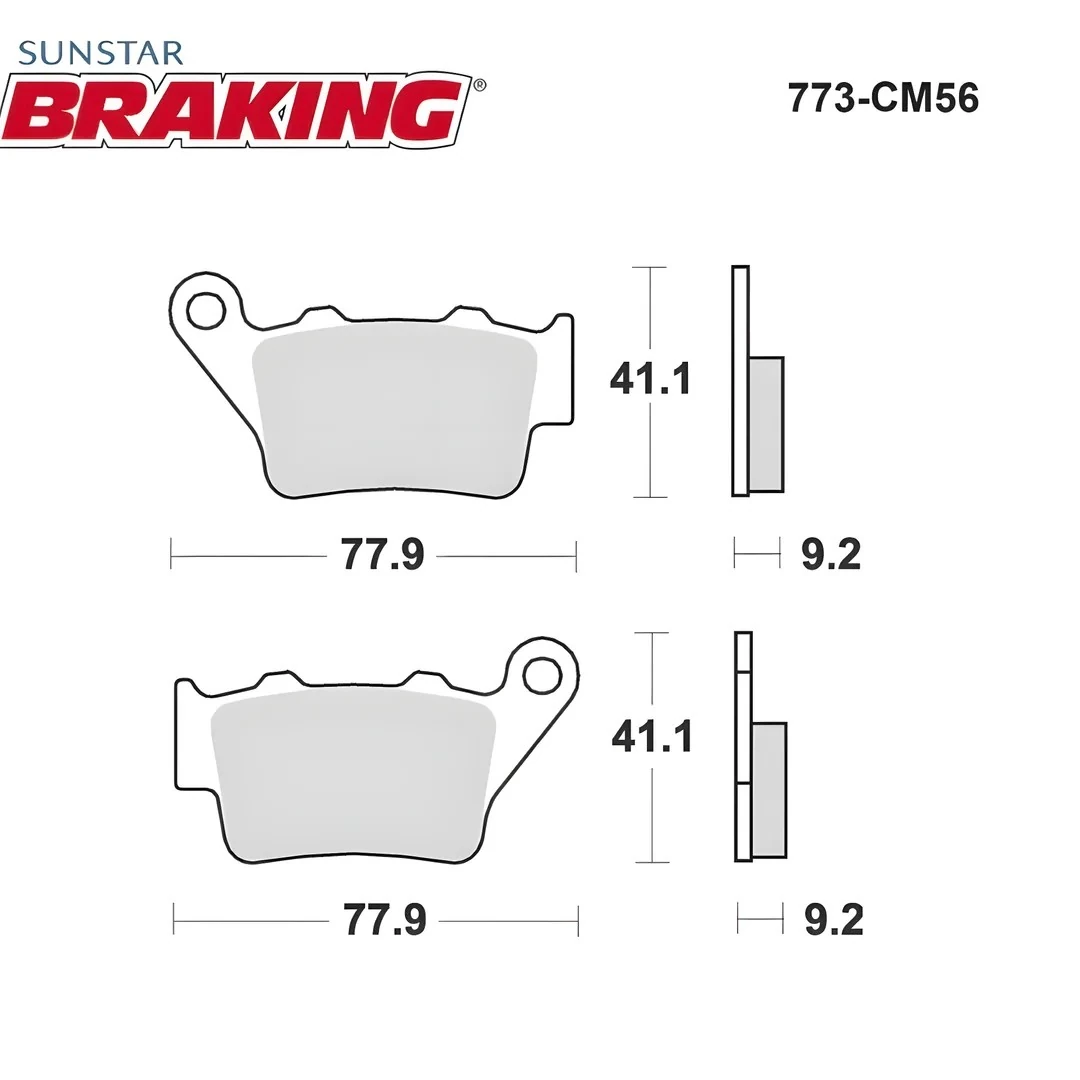 Fren Balatası Braking 773CM56