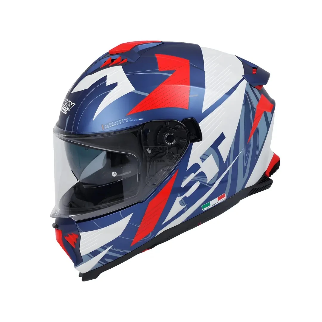Kask Sway SW865 Full Face ST Blue Red