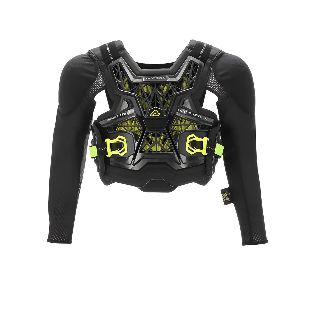 Çocuk Vücut Koruma Acerbis Spektrum  Siyah Sarı L/XL