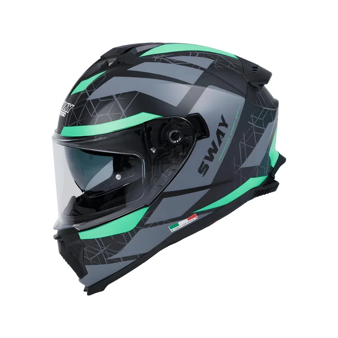 Kask Sway SW865 Full Face  Green
