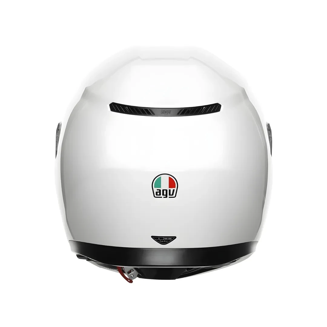 Kask AGV K3 Mono Seta  Kapalı White