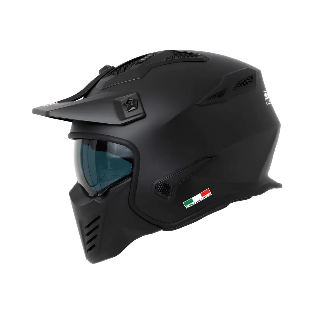 Kask Sway SW 726X Tokyo Modüler Matt Black 