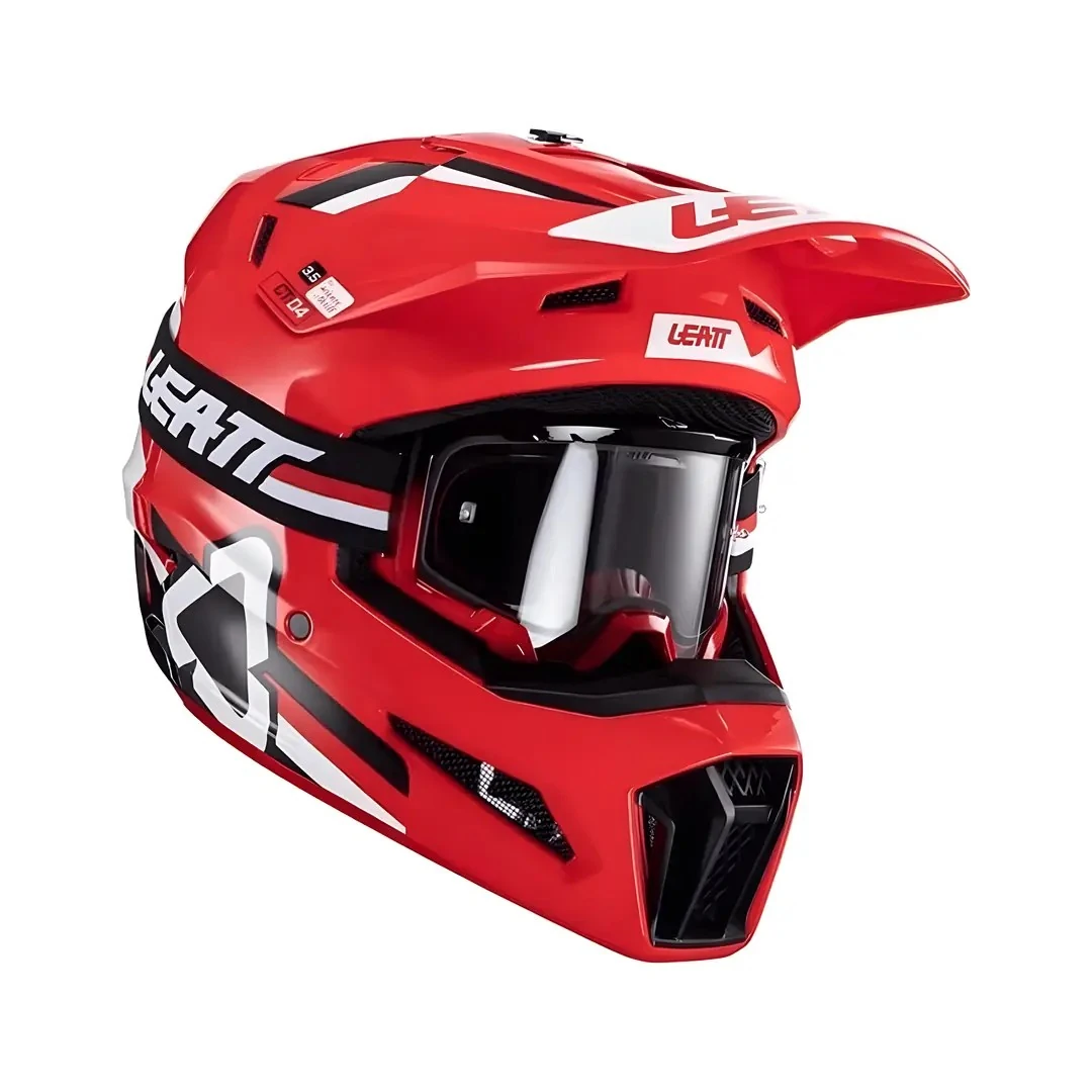 Kask Leatt 3.5 V24 Red Goggle