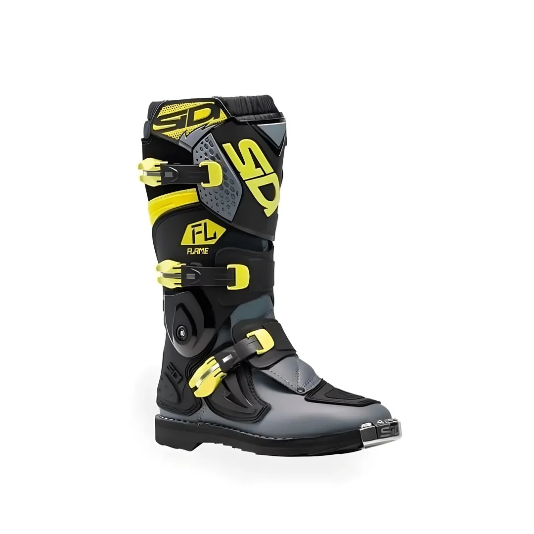 Bot Çocuk Sıdı Flame Siyah Limon Gri