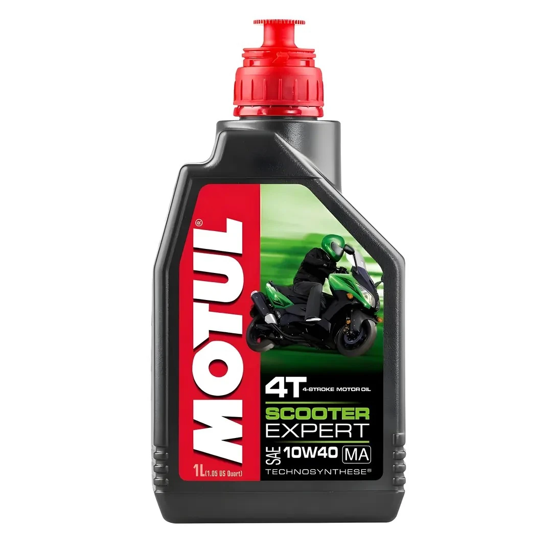 Motor Yağı Motul Scooter Expert 10W40 4T 1 Lt