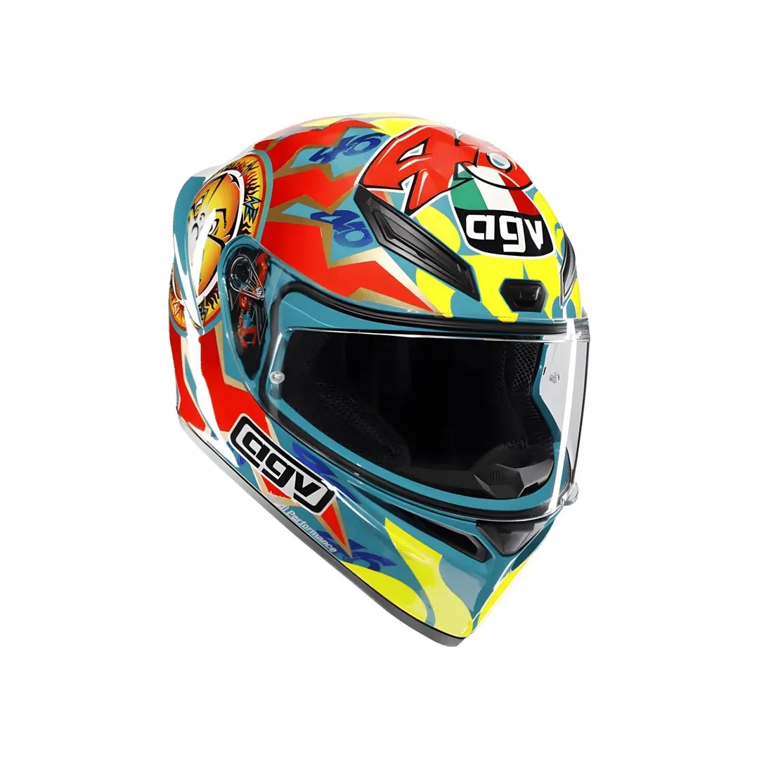 Kask AGV K1 S Rossi Mugello 1999 Configuration Kapalı