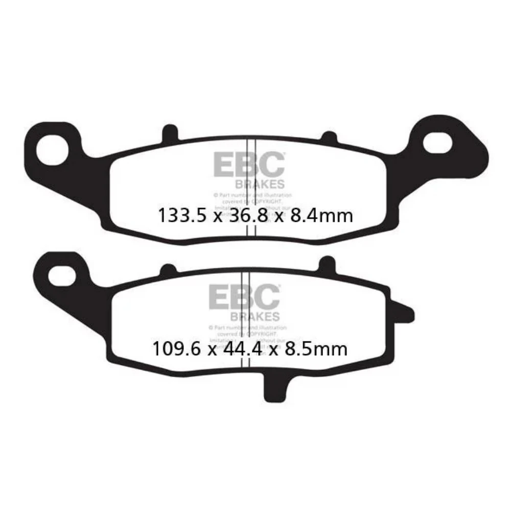 Fren Balatası Ebc FA229