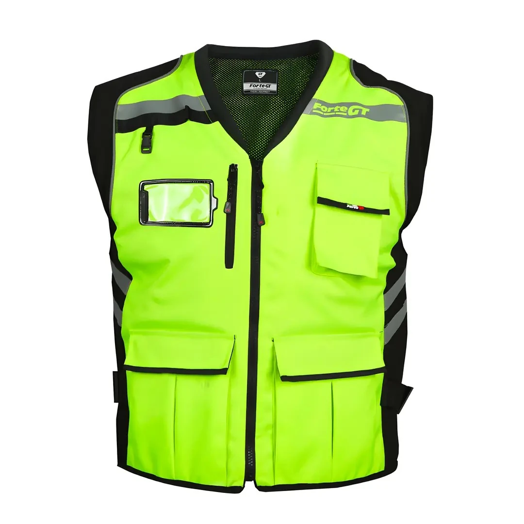 Yelek Forte GT 2001188 Reflektif Cepli Neon