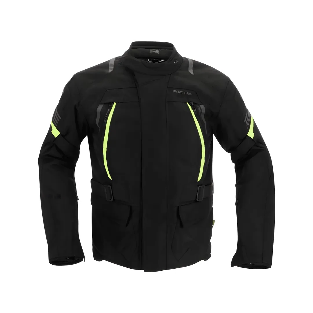 Mont Richa Phantom 3 Black/Fluo Yellow